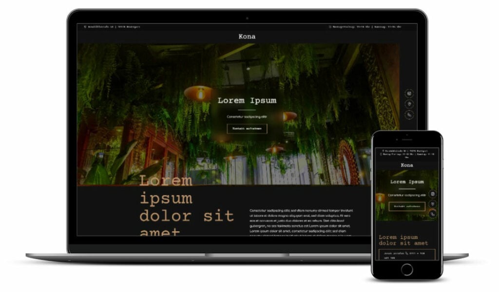 Mockup template kona 1