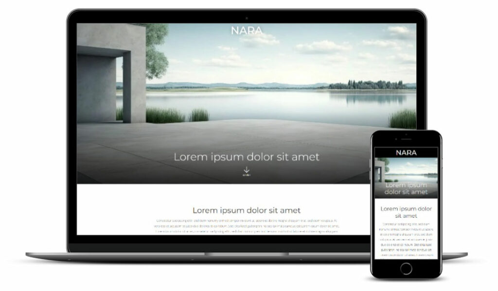 Mockup template nara 1