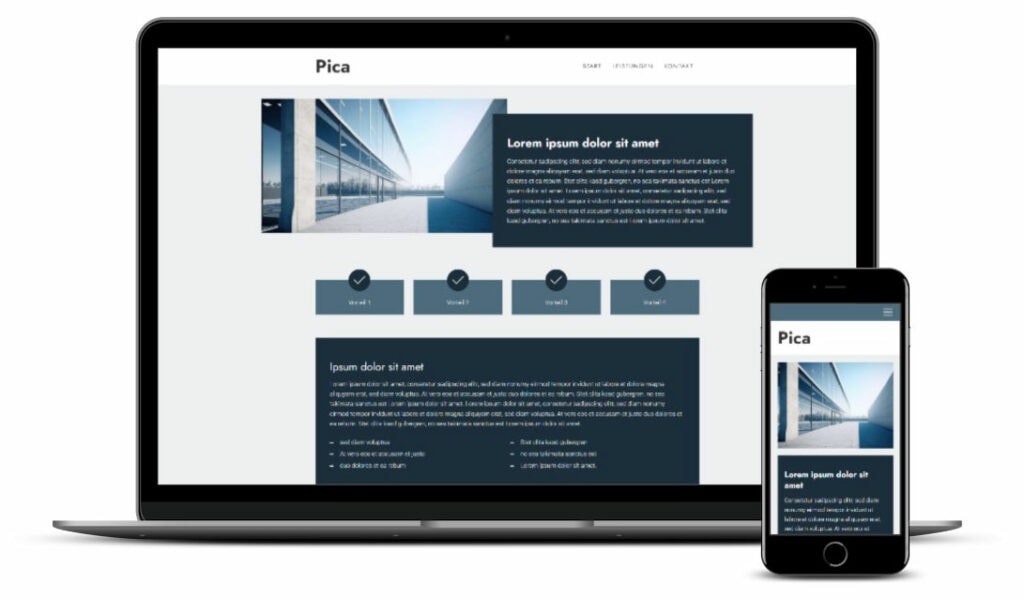 Mockup template pica 1